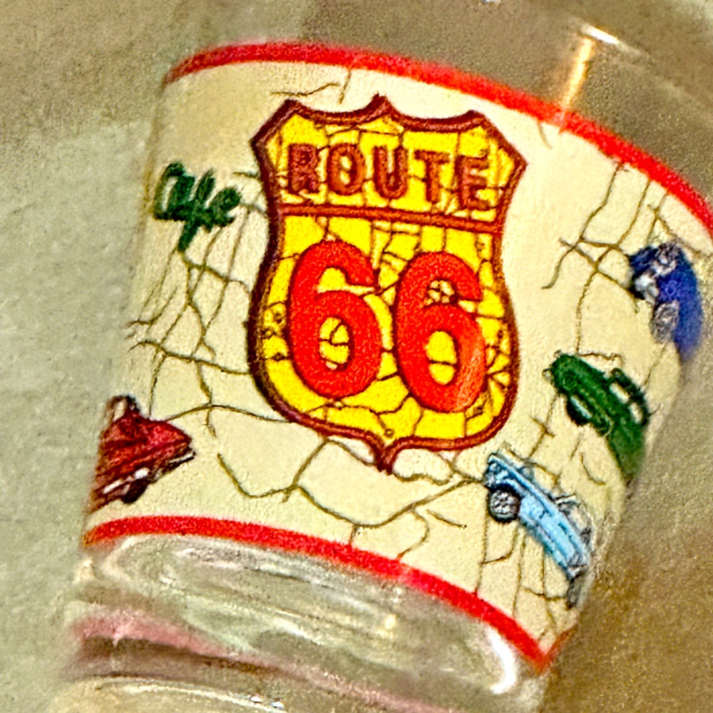 NWOT Route 66 Shot Glass
